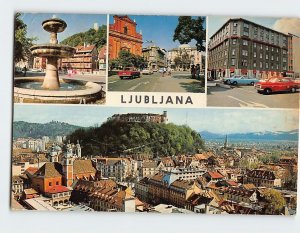 Postcard Ljubljana, Slovenia