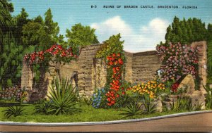 Florida Bradenton Ruins Of Braden Castle