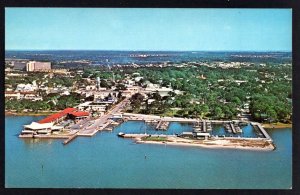 Florida DUNEDIN Marina Air View Jamaica Inn, Downtown, Mease Manor Chrome