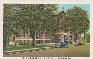 Missouri Hannibal Saint Elizabeths Hospital 1947
