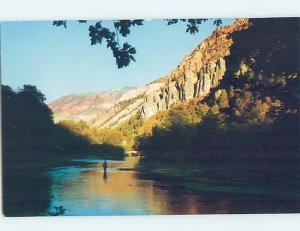 Unused Pre-1980 LAKE SCENE Logan Canyon Utah UT F3206