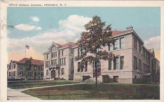 New York Fredonia State Normal School