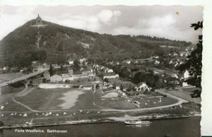 Germany Postcard - Porta Westfalica - Barkhausen - Ref TZ7419