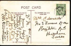 Genealogy Postcard- Family History - Edwards - Horsham - Sussex   BH5133