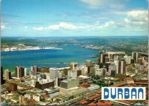 South Africa Durban Panoramic View