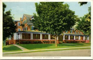 Wilmington Vermont VT Tavern Postcard 