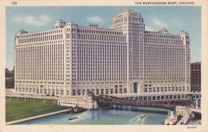 The Merchandise Mart - Chicago IL, Illinois pm 1939