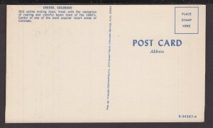 Colorado Creede - Still active mining town, boom town of the 1890's Chrome