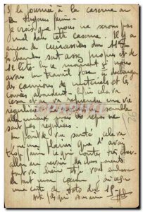 Postcard Old Saint Cloud Park Allee The Centaur