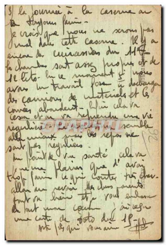 Postcard Old Saint Cloud Park Allee The Centaur