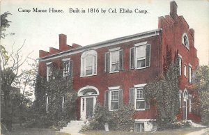 Camp Manor House Sackets Harbor, New York NY