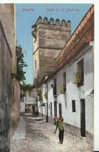 Spain Postcard - Sevilla - Calle De La Juderia - Ref TZ9559
