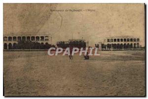 Old Postcard Remembrance Djibouti L'Hopital