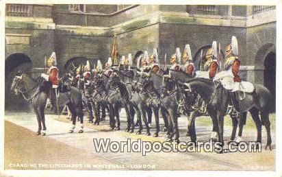 Changing the Lifeguards, Whtiehall London England, United Kingdon of Great Br...