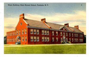 NY -  Fredonia. State Normal School, Music Building