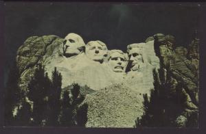 Mount Rushmore Postcard