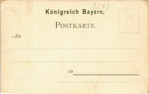 CPA AK Gruss vom Konigsee GERMANY (879424)