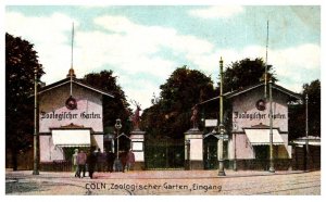 Germany   Coln  Zoologischer Garten Eingang