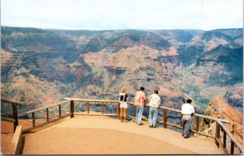 Postcard Hawaii - Waimea Canyon