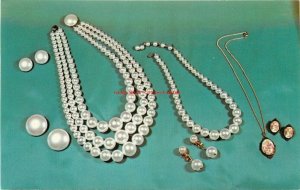 Advertising Postcard, IN, Indianapolis, Indiana, Tammey Jewels Inc, Pearls