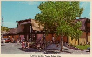 US    PC3435  VISITOR'S CENTER, CANON CITY, CO