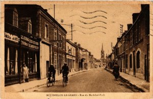 CPA MOURMELON-le-GRAND Rue du Marechal-Foch (490882)