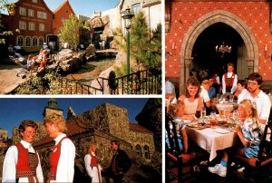 Norway Pavilion,Epcot Center,Walt Disney World
