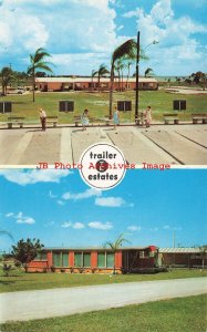 FL, Bradenton, Florida, Trailer Estates, Multi-View, Dexter Press No 93022A