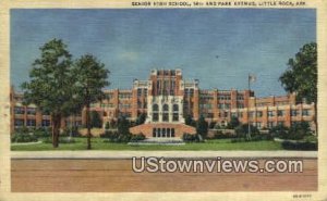 Senior High School, Little Rock - Arkansas AR  