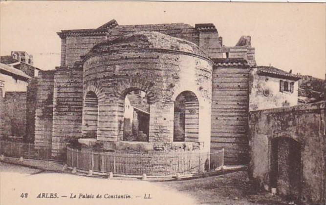 France Arles Le Palais de Constantin