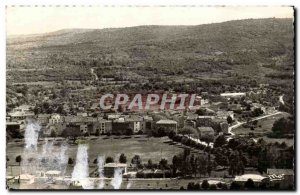 St Vallier de Thiey - Vue Generale - Old Postcard