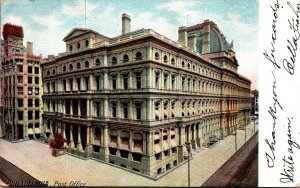 Pennsylvania Philadelphia Post Office 1908