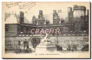 Old Postcard Paris Musee de Cluny