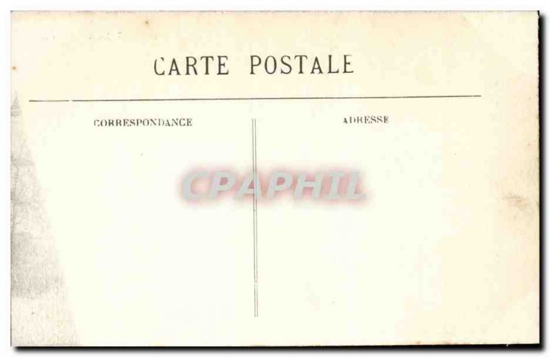 Dax Postcard Old dirty Bains