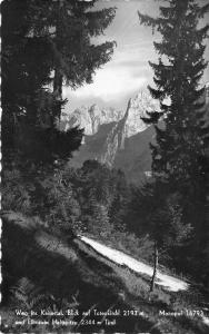 BG30225 weg ins kaisertal elmaer haltspitze tirol   austria  CPSM 14x9cm