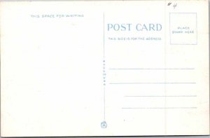 Postcard BUILDING SCENE Augusta Maine ME AM6196