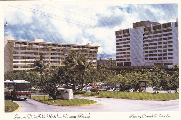 Guam Dai-Ichi Hotel Tumon Bay Guam