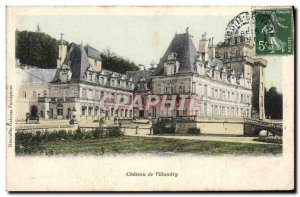 Old Postcard Chateau de Villandry