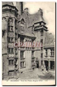 Postcard From Old Court Bourges Palais Jacques Coeur