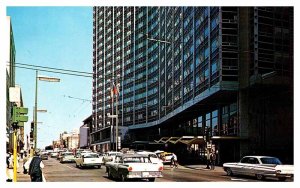 Postcard HOTEL SCENE Dallas Texas TX AQ0455