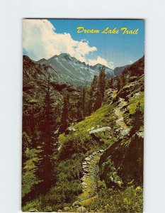 Postcard Dream Lake Trail, Long's Peak, Colroado