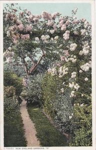 Massachusetts New England Gardens