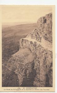 BF18924 la route de philippeville et la des constantine algeria front/back image