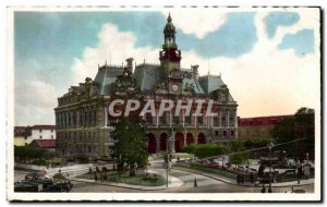 Old Postcard The City of Limoges Hotel