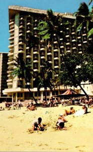 Hawaii Waikiki Beach Surfrider Hotel