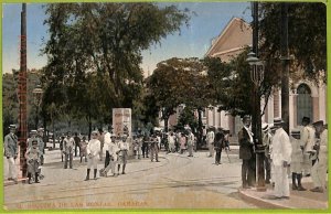 af2948 - VENEZUELA - VINTAGE POSTCARD - Caracas - Esquina de las Monjas