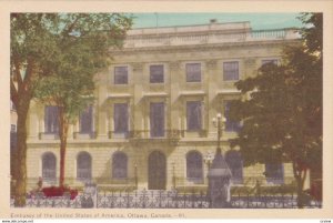 OTTAWA, Ontario, Canada, 1900-1910s; Embassy Of The United States Of America