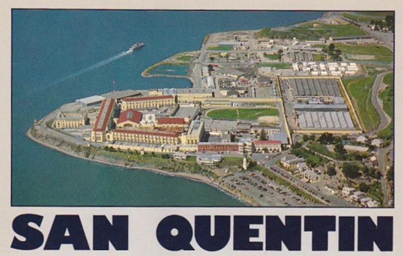 California San Francisco San Quentin Prison