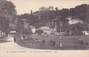 France Uriage Les Bains Les Promenades et le Chateau