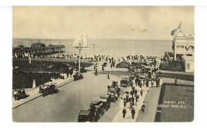 NJ - Asbury Park. Asbury Avenue Street Scene ca 1906